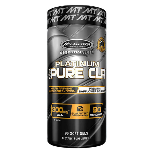 Platinum 100% Pure CLA Muscletech - Zona FIT