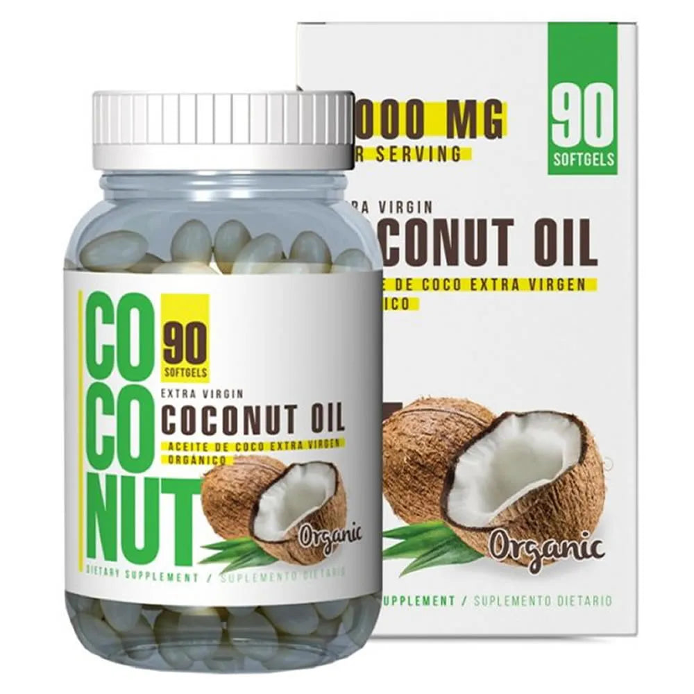 Coconut Oil Healthy America - Zona FIT