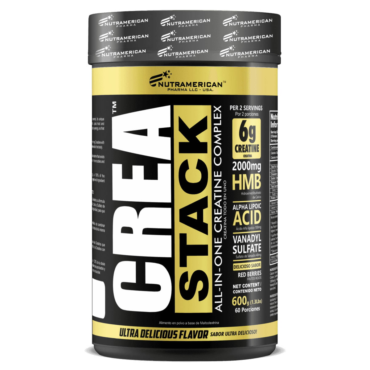 Crea Stack Megaplex - Zona FIT