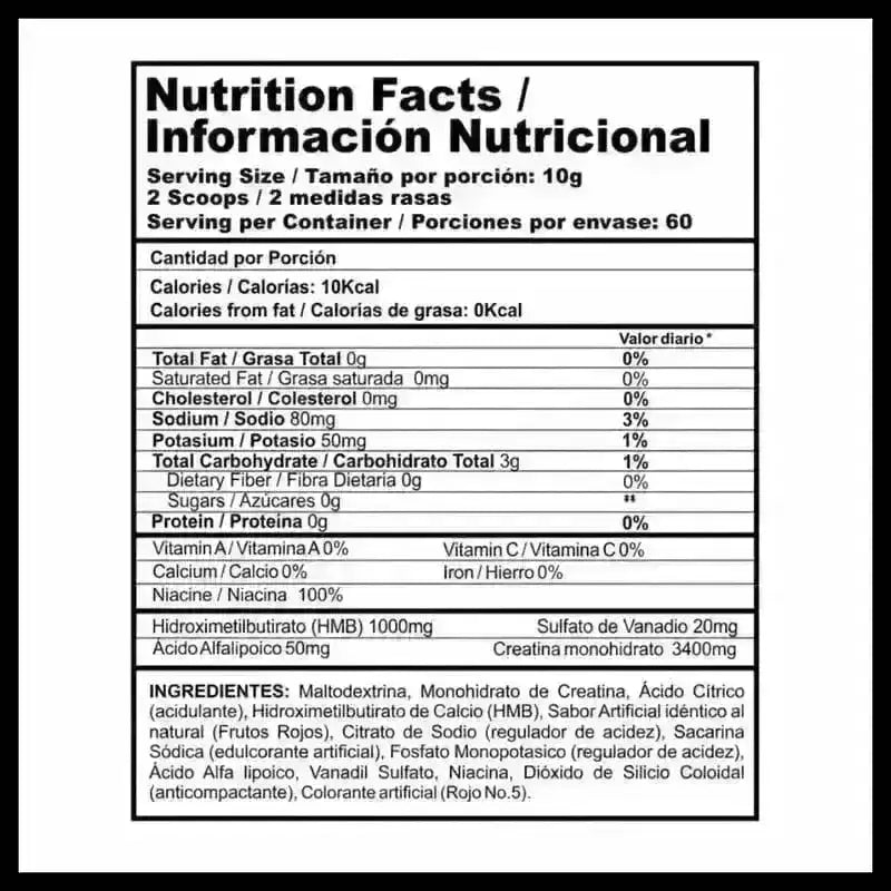 Megaplex Nutramerican - Suplementos y proteínas de alta calidad – Zona FIT