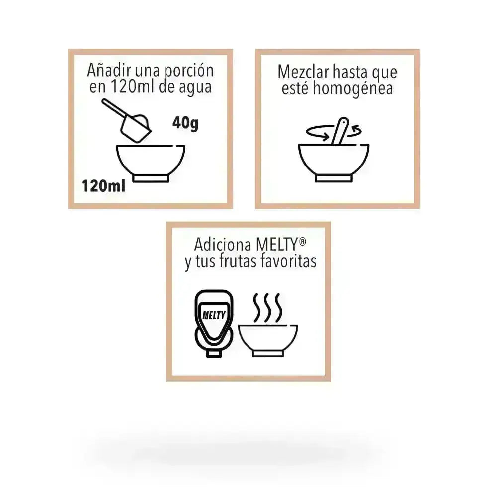 Cream Rice Connect - Zona FIT