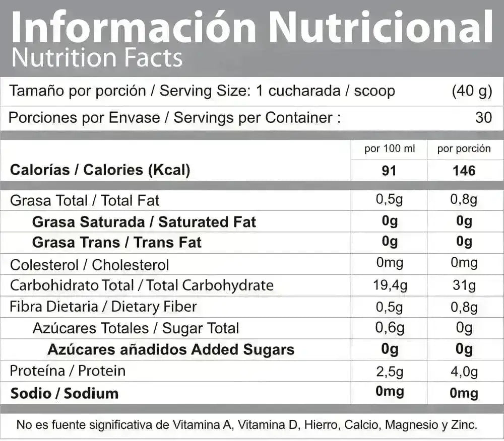 Cream Rice Connect - Zona FIT