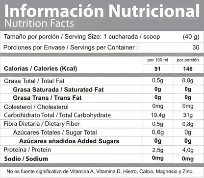 Cream Rice Connect - Zona FIT