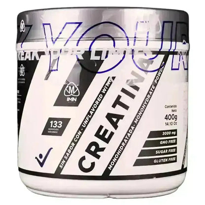 Creatina Monohidratada IMN - Zona FIT
