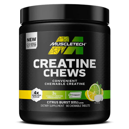 Creatine Chews Muscletech - Zona FIT