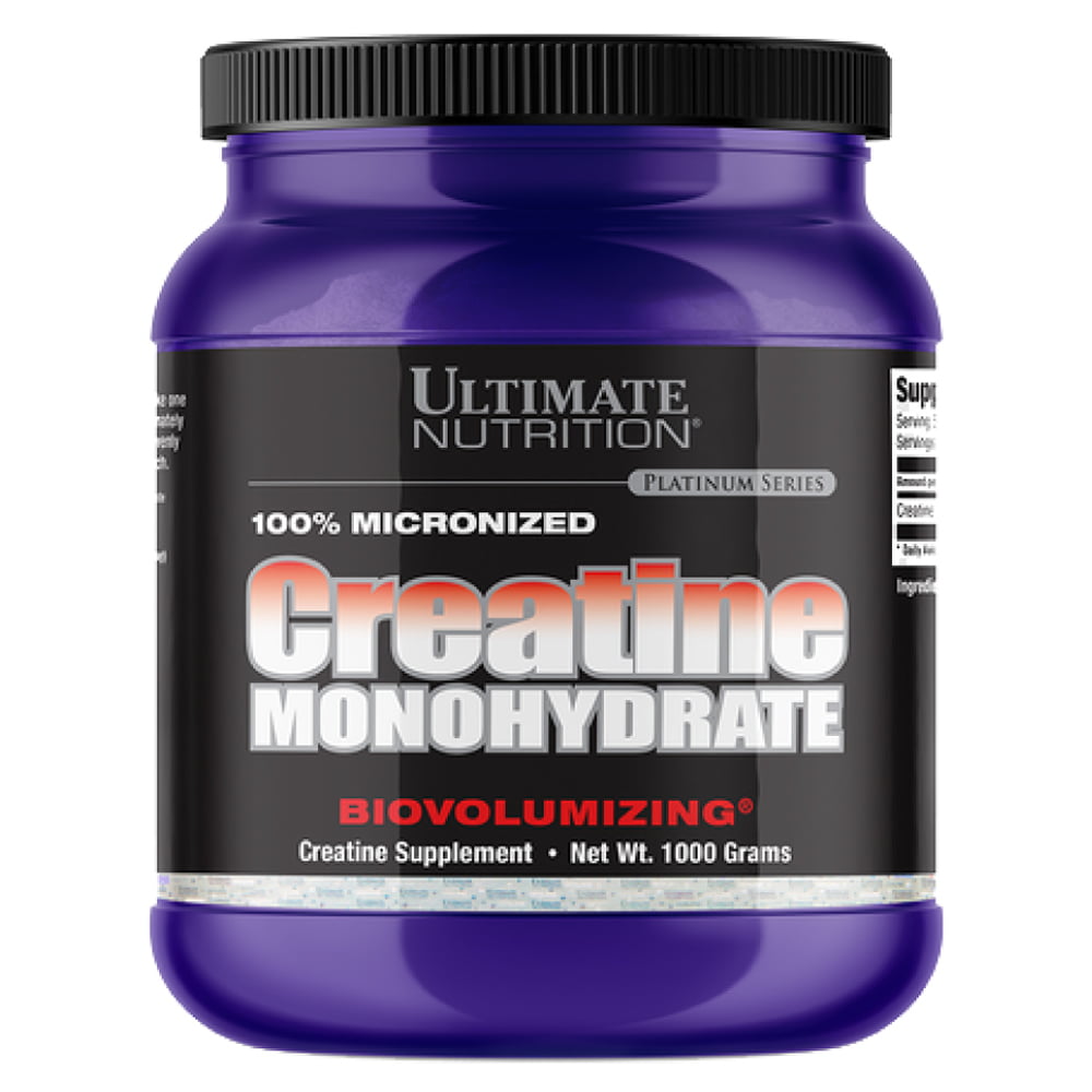 Creatine Monohydrate Ultimate Nutrition - Zona FIT