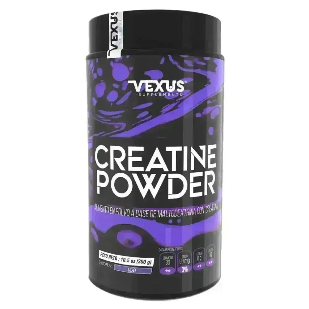 Creatine Powder Vexus Supplements - Zona FIT