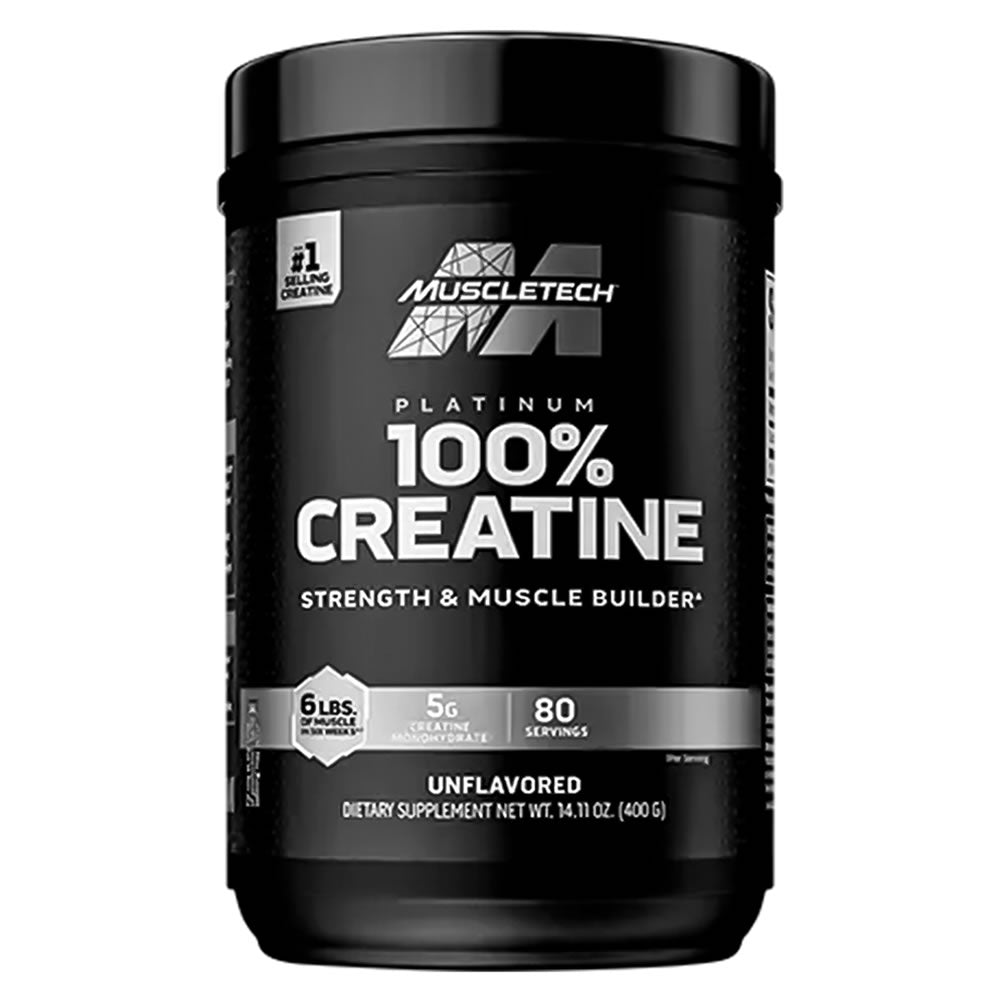 Platinum 100% Creatine Muscletech - Zona FIT