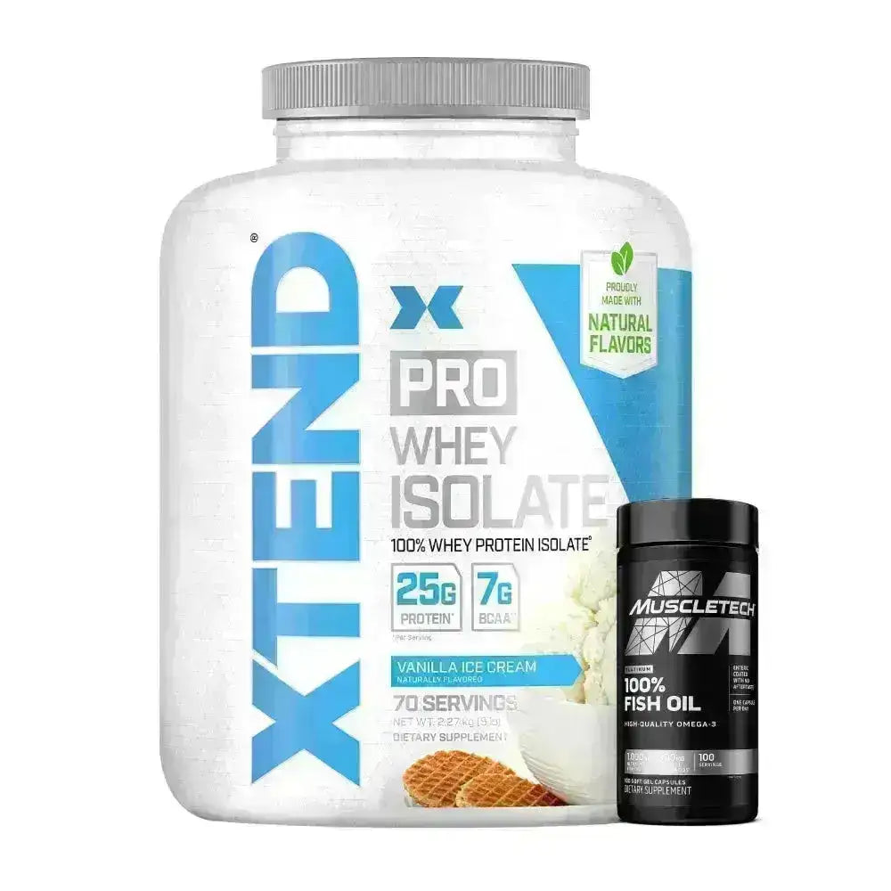 Xtend Pro 5 lb + Omega 3 100 caps - Zona FIT
