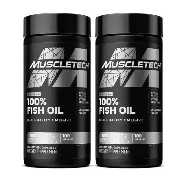 2 Unid Fish Oil Omega 3 100 caps – Zona FIT