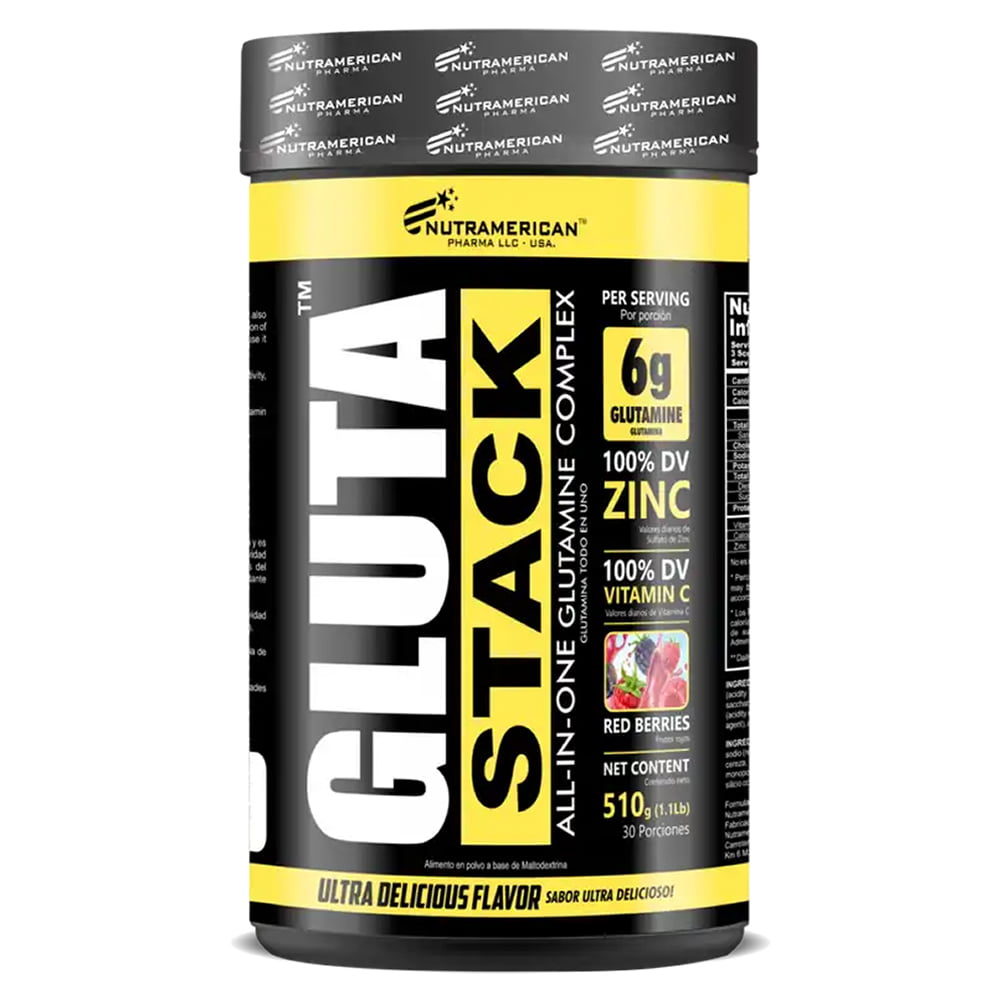 Gluta Stack Megaplex - Zona FIT