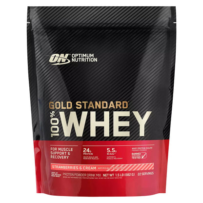 Gold Standard 100% Whey Optimum Nutrition - Zona FIT