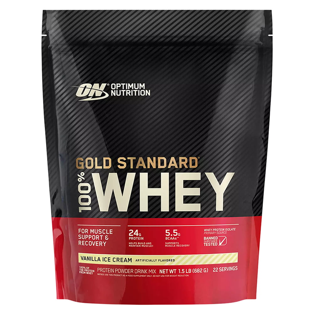 Gold Standard 100% Whey Optimum Nutrition - Zona FIT