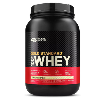 Gold Standard 100% Whey Optimum Nutrition - Zona FIT