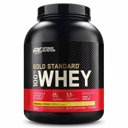 Gold Standard 100% Whey Optimum Nutrition - Zona FIT