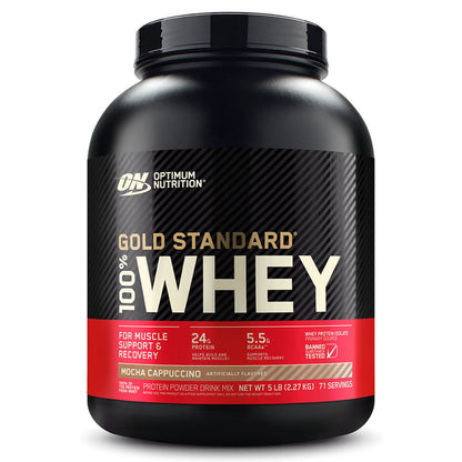 Gold Standard 100% Whey Optimum Nutrition - Zona FIT