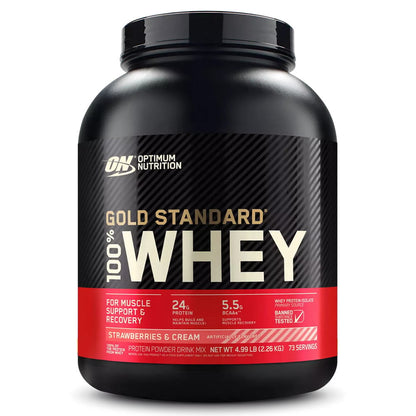 Gold Standard 100% Whey Optimum Nutrition - Zona FIT