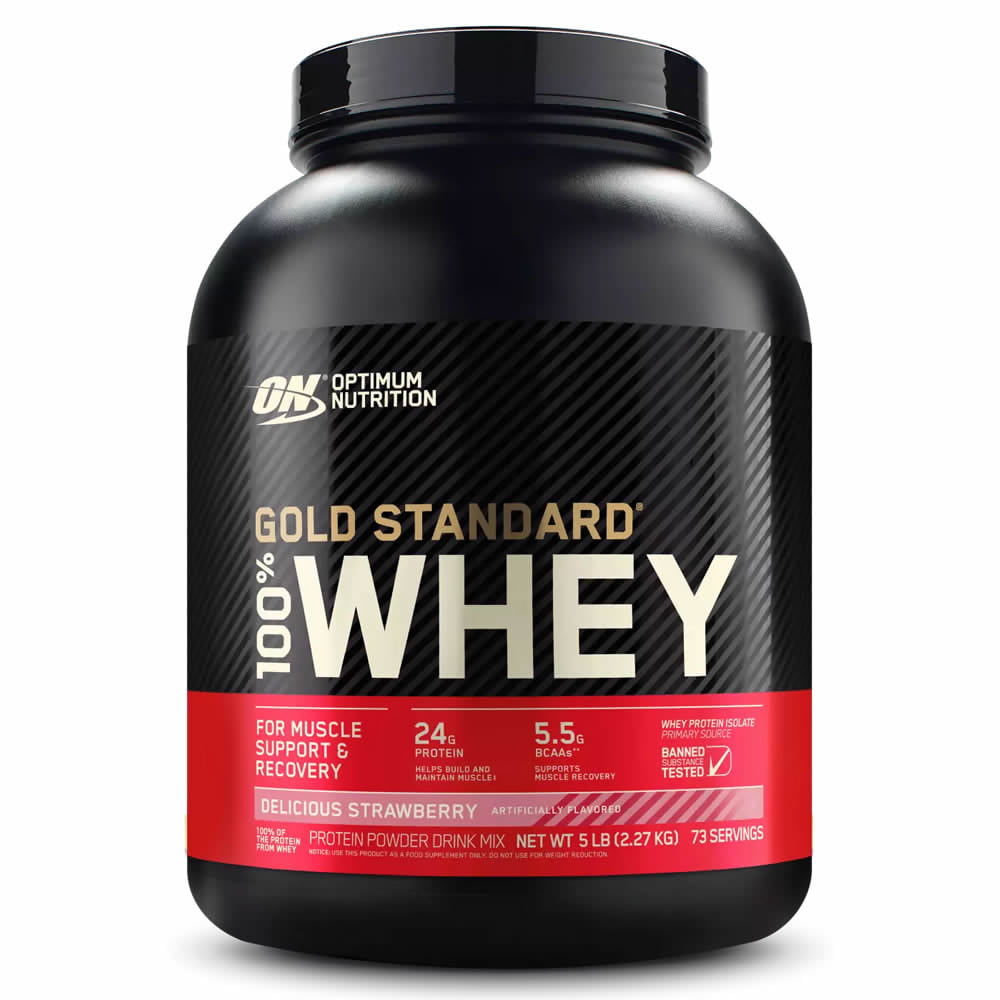 Gold Standard 100% Whey Optimum Nutrition - Zona FIT