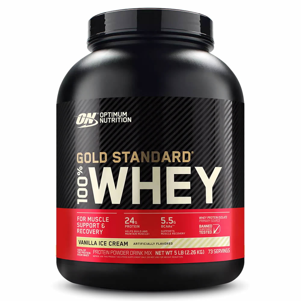 Gold Standard 100% Whey Optimum Nutrition - Zona FIT