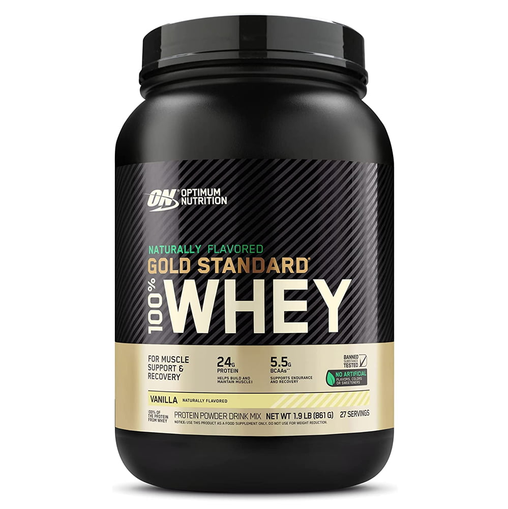 Gold Standard 100% Whey Naturally Flavored Optimum Nutrition - Zona FIT