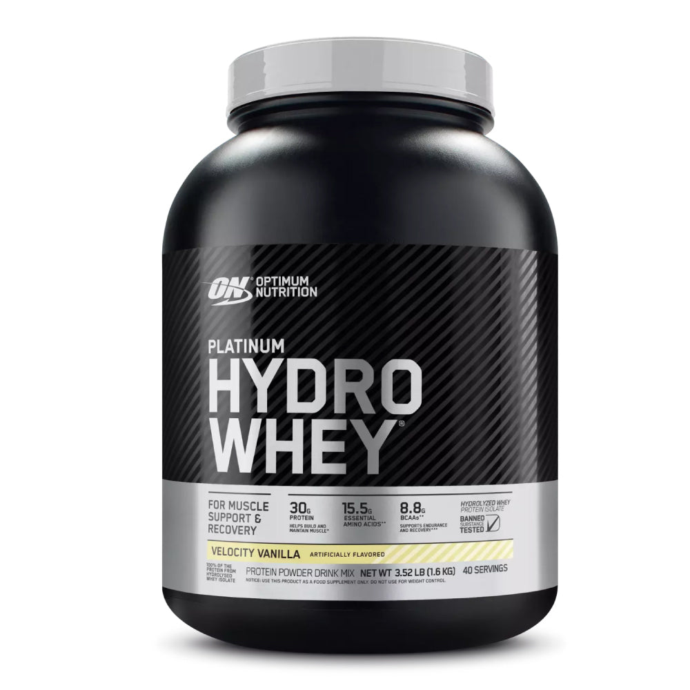 Platinum Hydrowhey Optimum Nutrition - Zona FIT