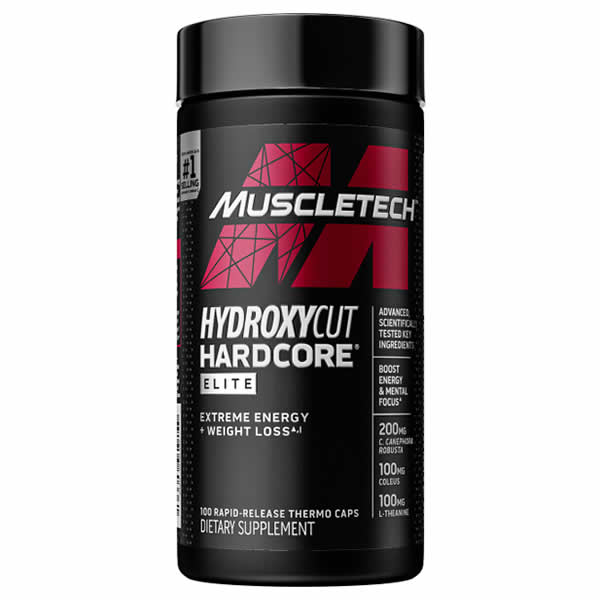 Hydroxycut Hardcore Elite Muscletech - Zona FIT