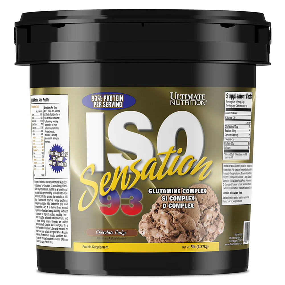 ISO Sensation 93 Ultimate Nutrition - Zona FIT