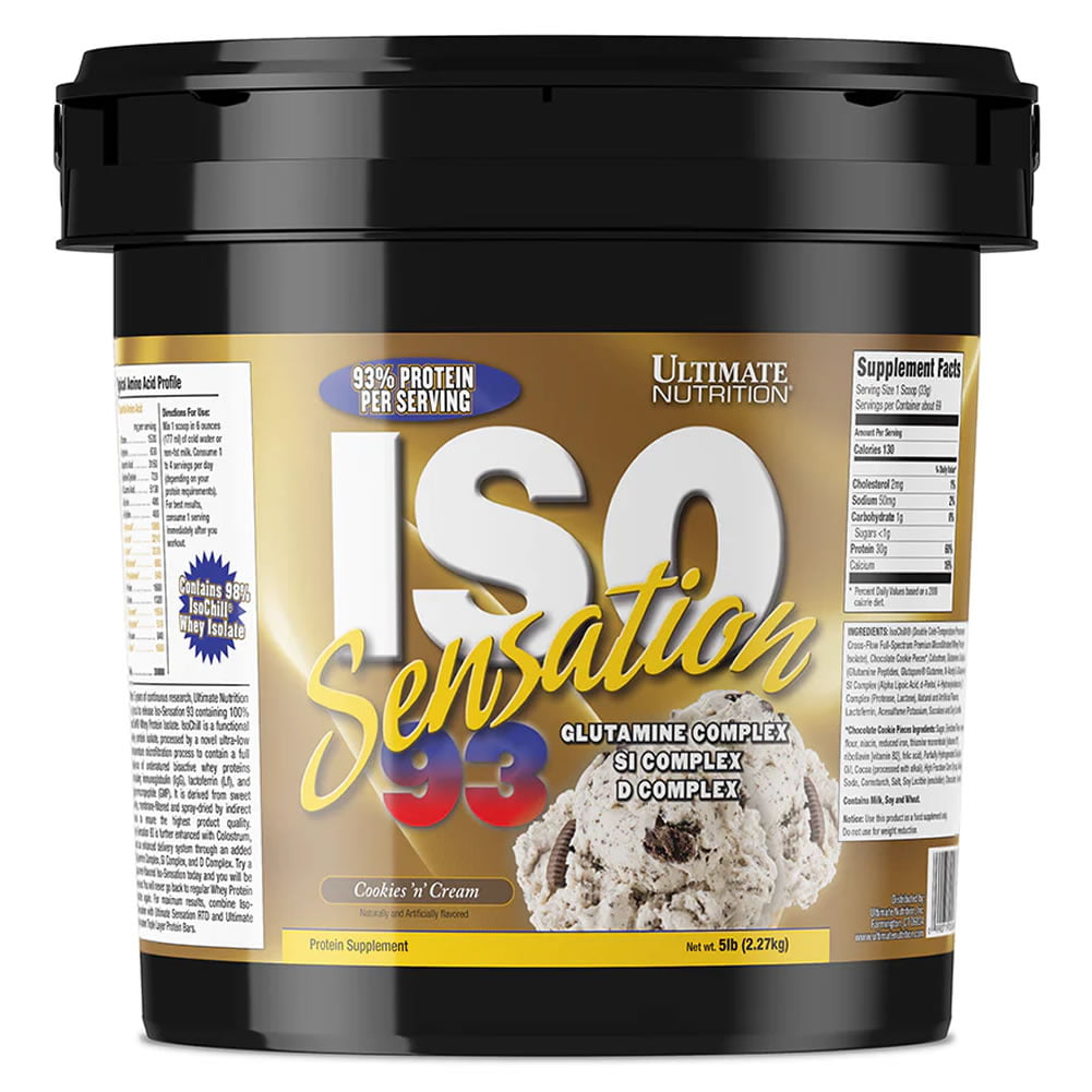 ISO Sensation 93 Ultimate Nutrition - Zona FIT