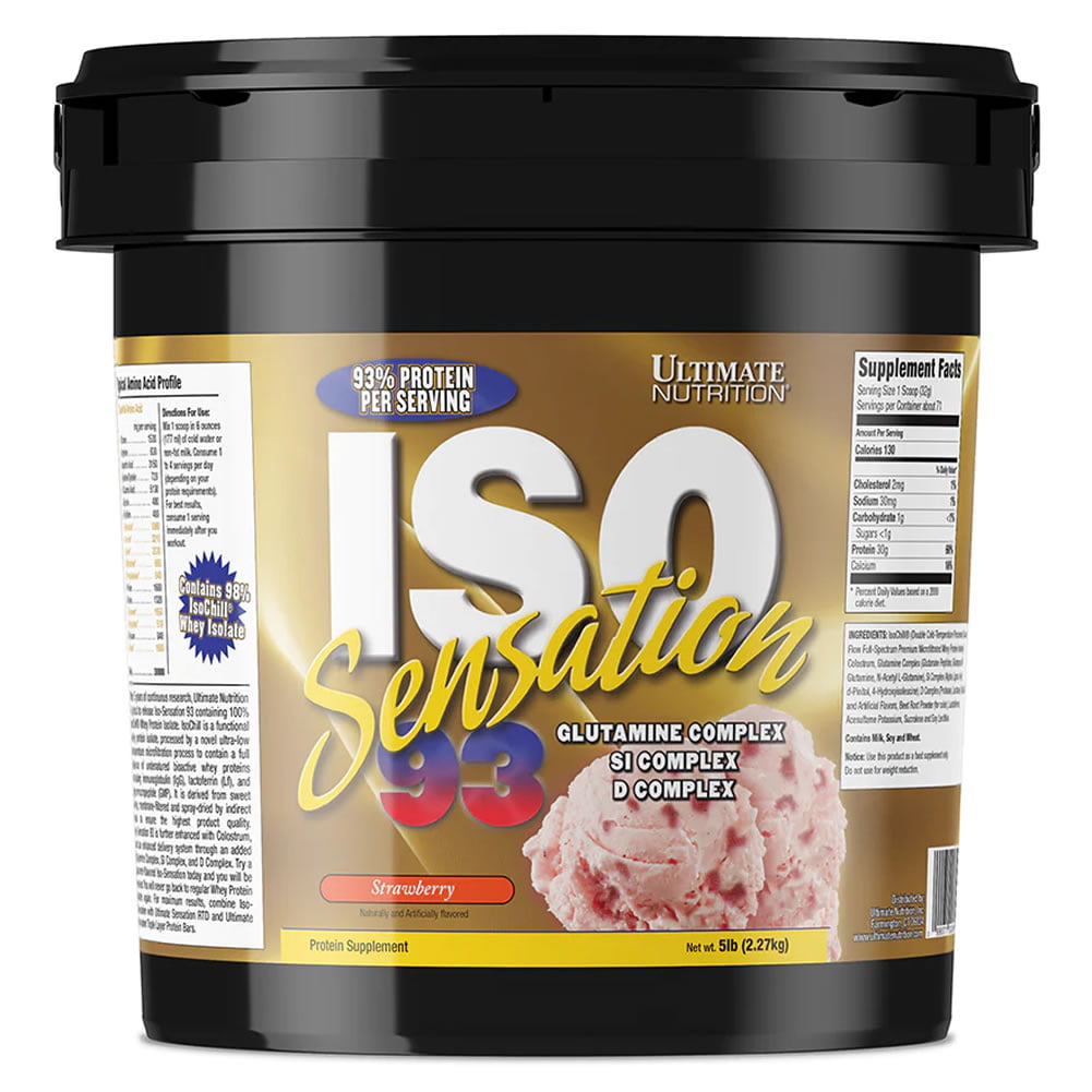 ISO Sensation 93 Ultimate Nutrition - Zona FIT