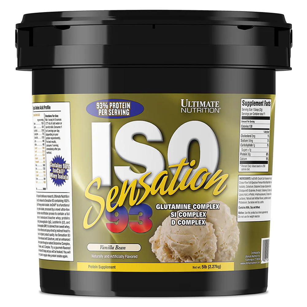 ISO Sensation 93 Ultimate Nutrition - Zona FIT