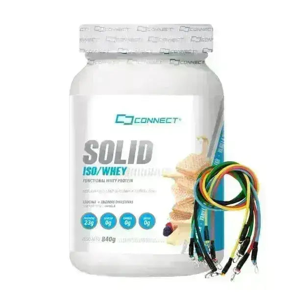 Solid Iso/Whey Connect - Zona FIT