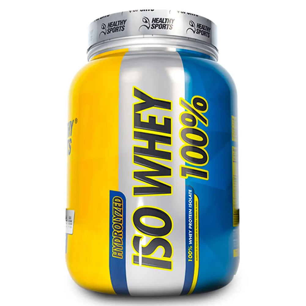 Iso Whey 100% Healthy Sports - Zona FIT