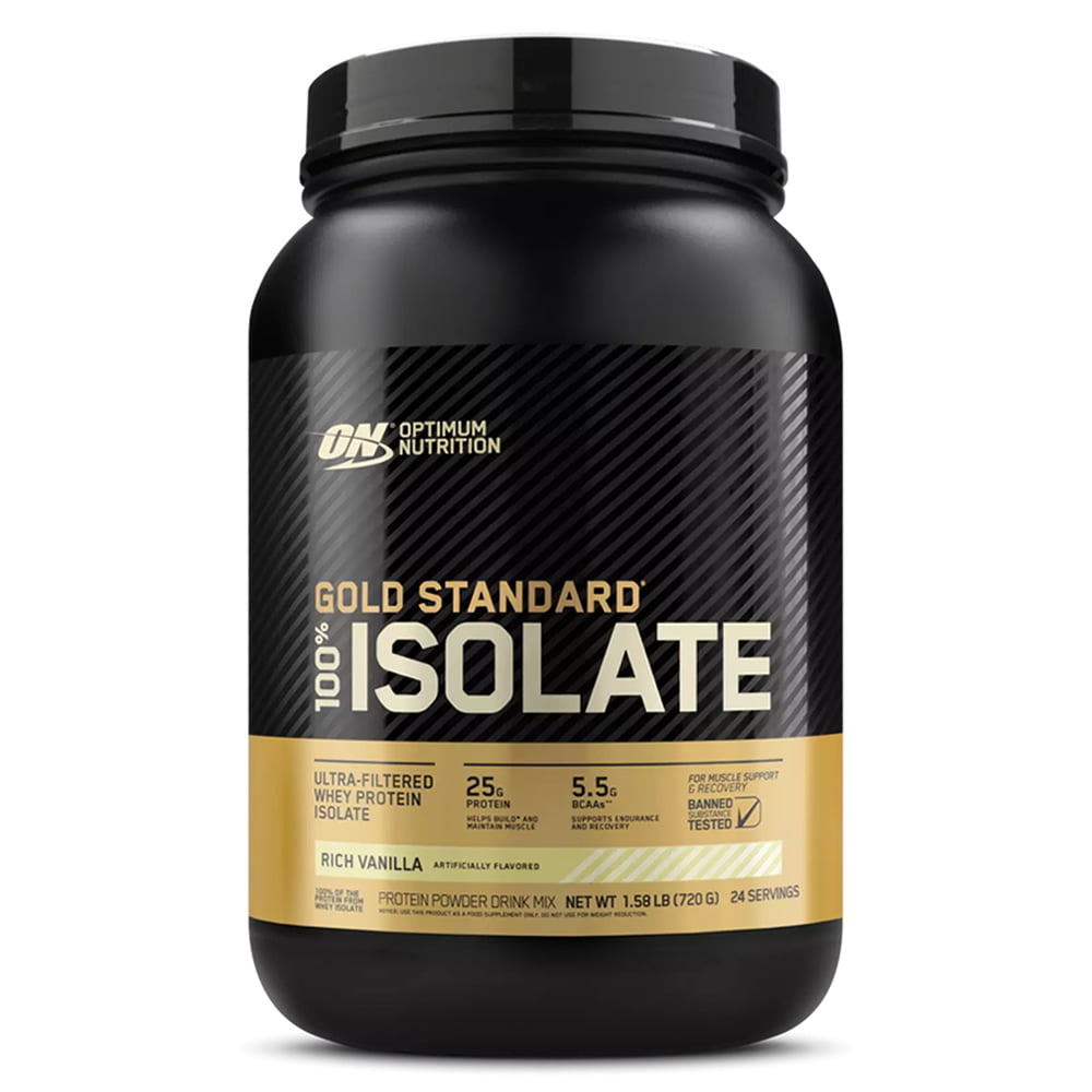 Gold Standard 100% Isolate Optimum Nutrition - Zona FIT