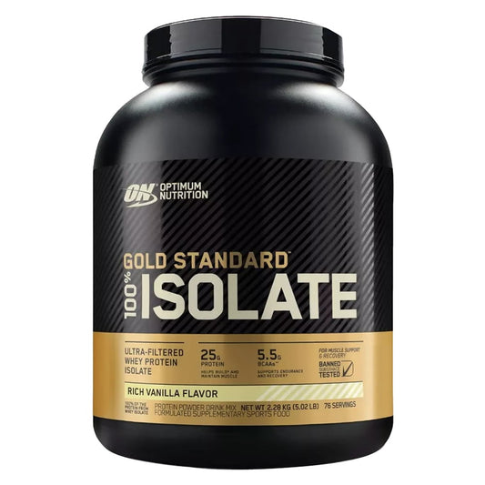 Gold Standard 100% Isolate Optimum Nutrition - Zona FIT