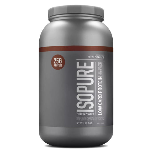 Isopure Zero - Low Carb Isopure Company - Zona FIT