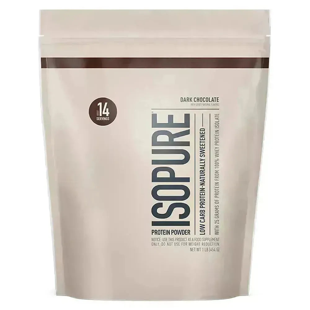 Isopure Zero Low Carb Naturally Sweetened Isopure Company - Zona FIT