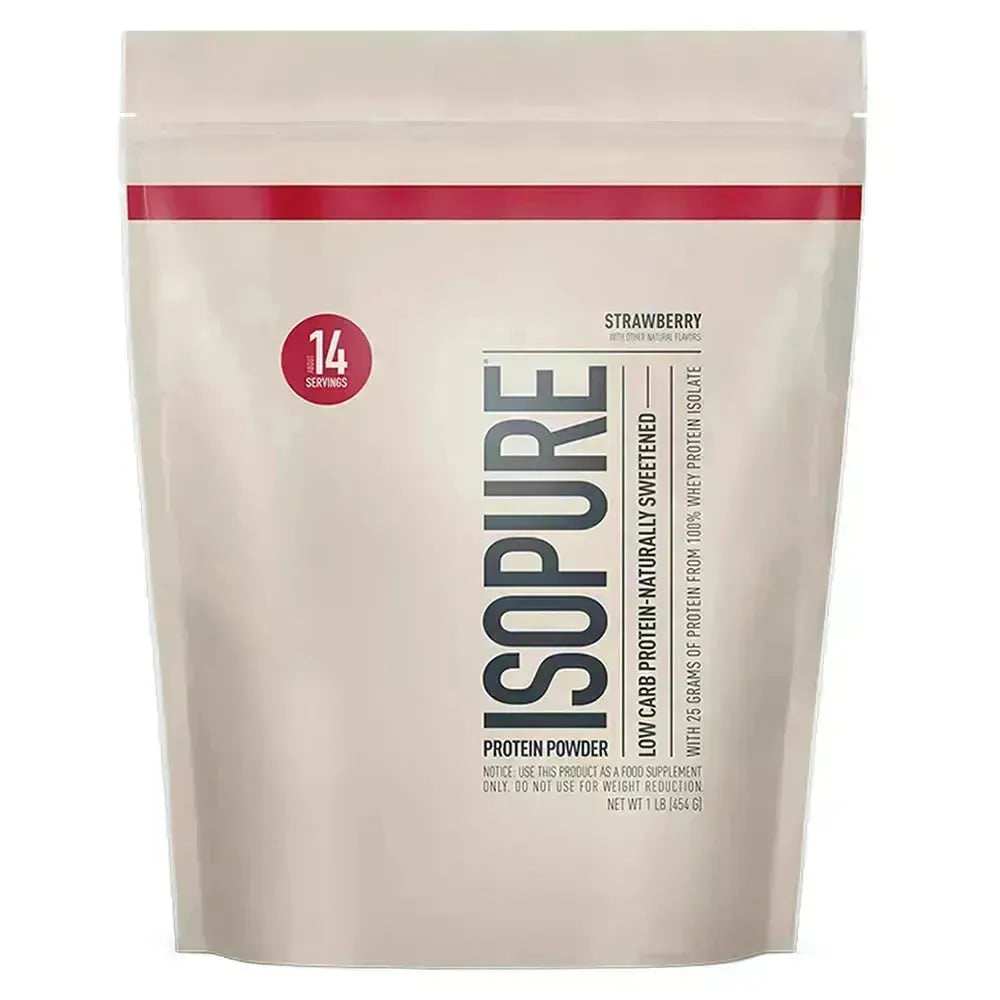 Isopure Zero Low Carb Naturally Sweetened Isopure Company - Zona FIT