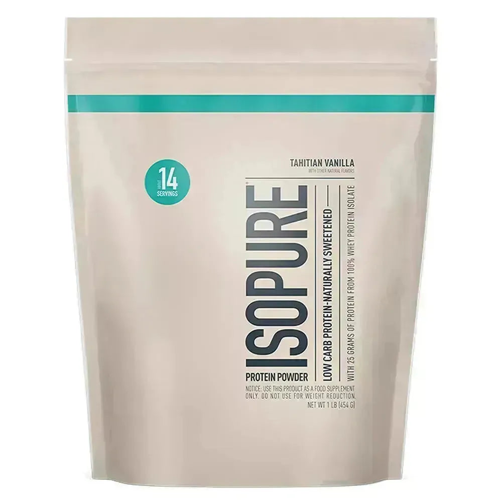 Isopure Zero Low Carb Naturally Sweetened Isopure Company - Zona FIT