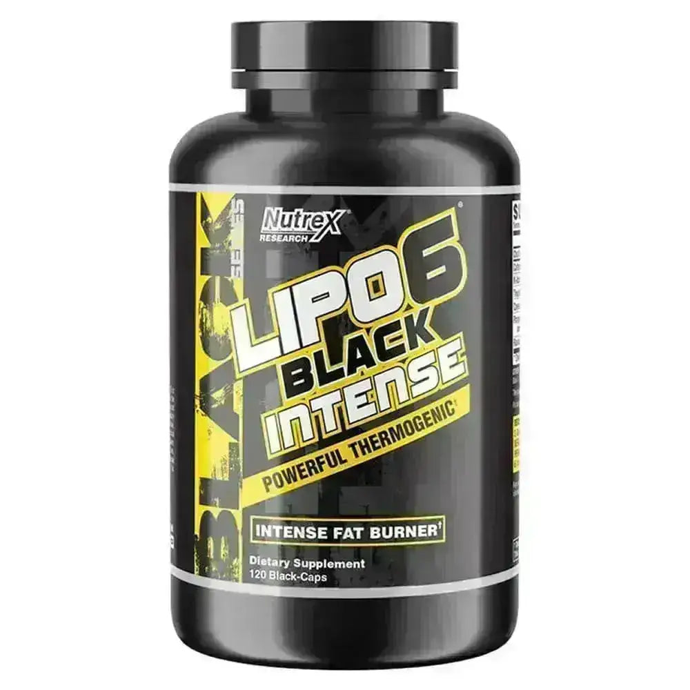 Lipo 6 Black Intense Nutrex - Zona FIT