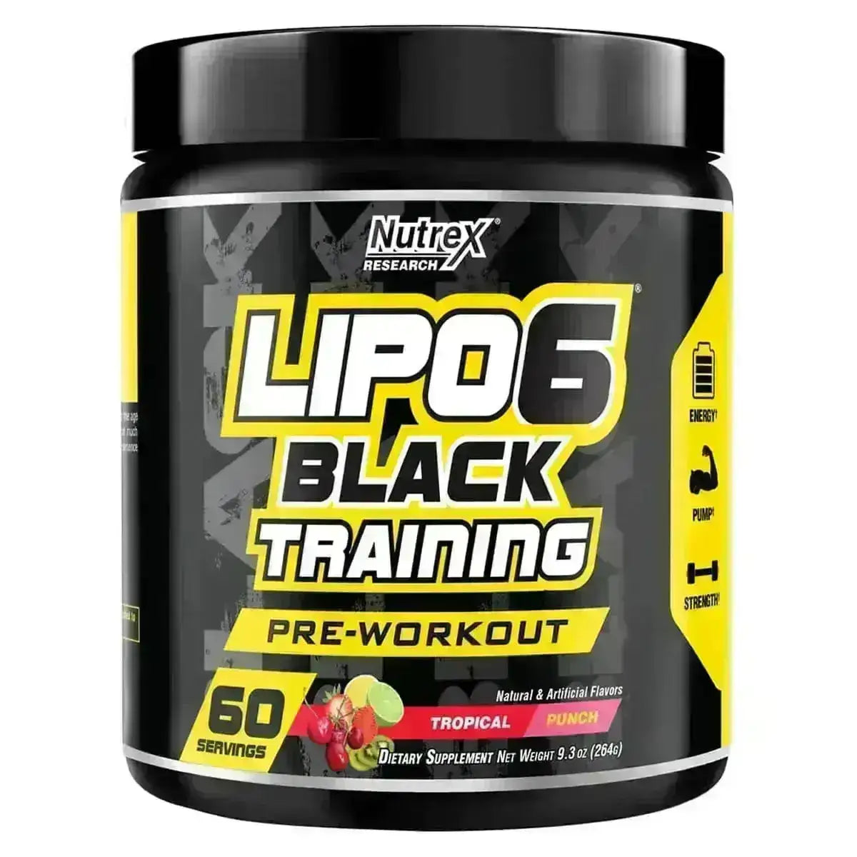 Lipo 6 Black Trainning Nutrex - Zona FIT