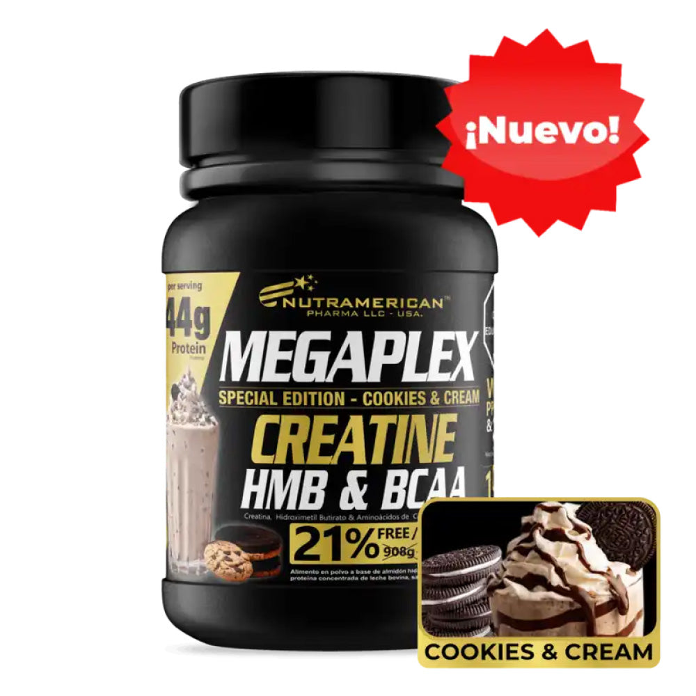 Megaplex Creatine Power Megaplex - Zona FIT