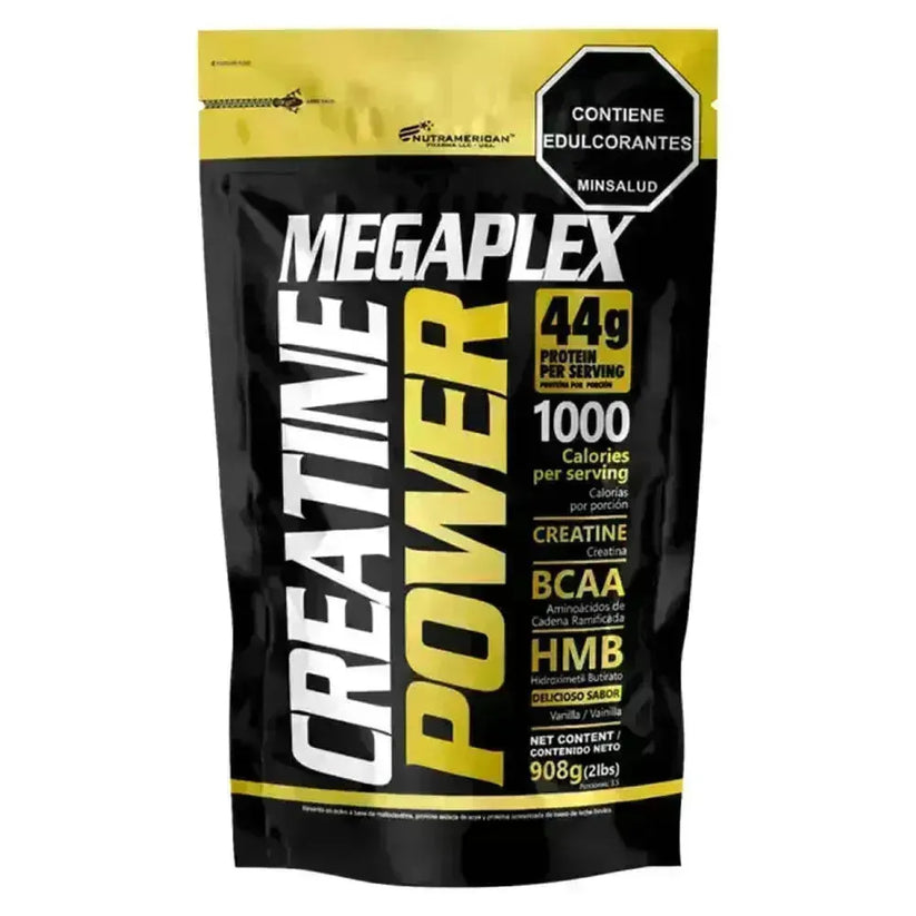 Megaplex Creatine Power - Proteína de suero de leche – Zona FIT