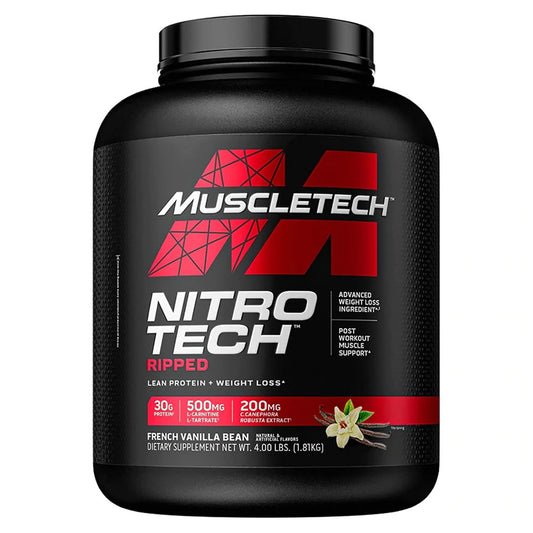 Nitrotech Ripped Muscletech - Zona FIT