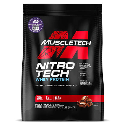 Nitrotech Whey Protein Muscletech - Zona FIT