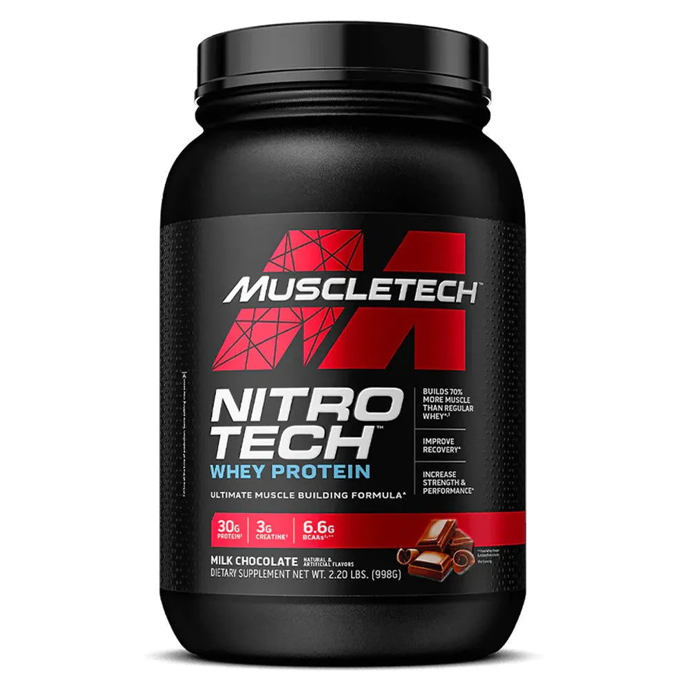 Nitrotech Whey Protein Muscletech - Zona FIT