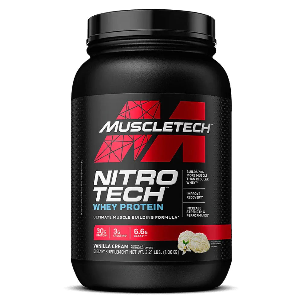 Nitrotech Whey Protein Muscletech - Zona FIT