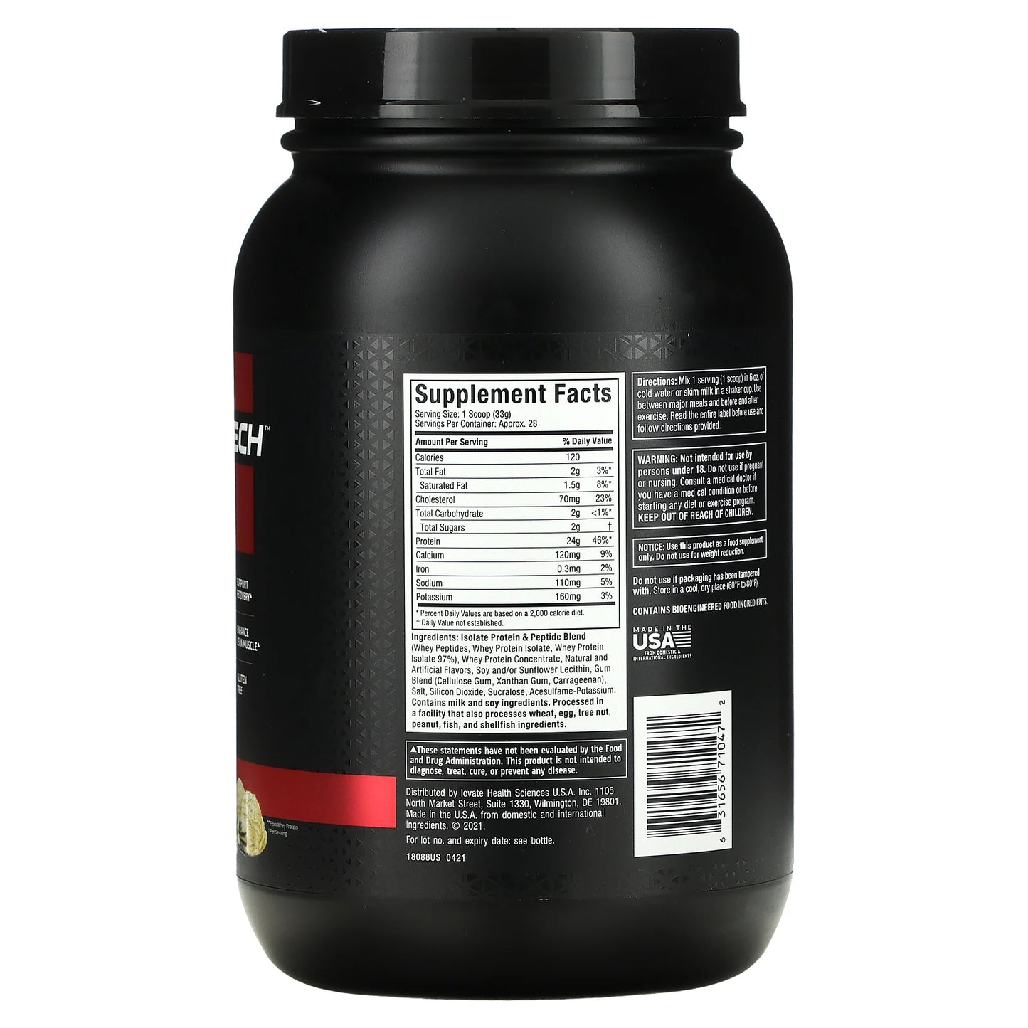 Nitrotech Whey Gold Muscletech