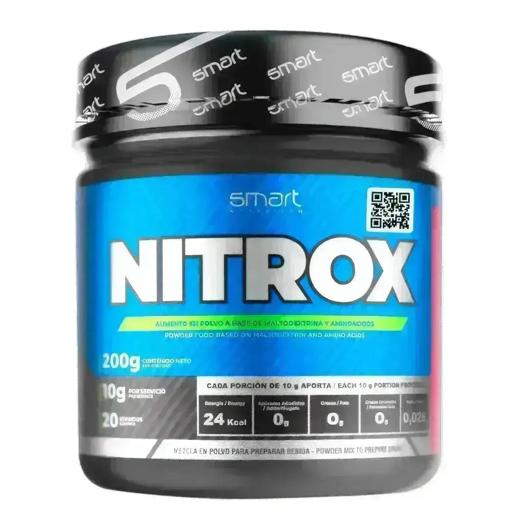 Nitrox Smart Nutrition - Preentreno con aminoácidos – Zona FIT
