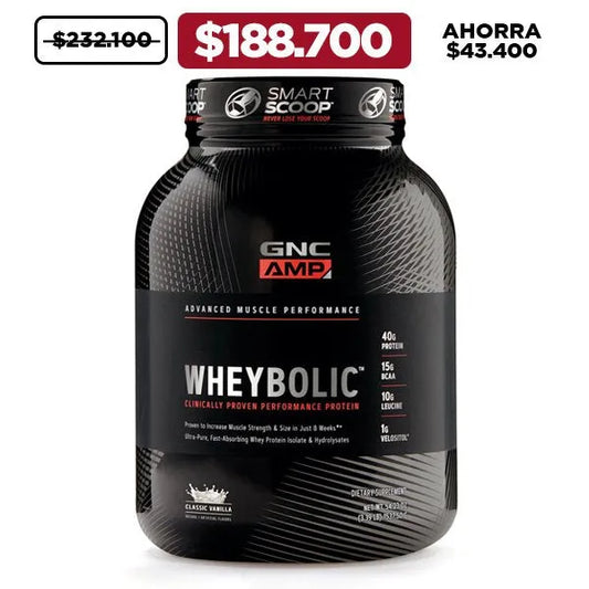 Oferta AMP Wheybolic™ 50 serv - Zona FIT