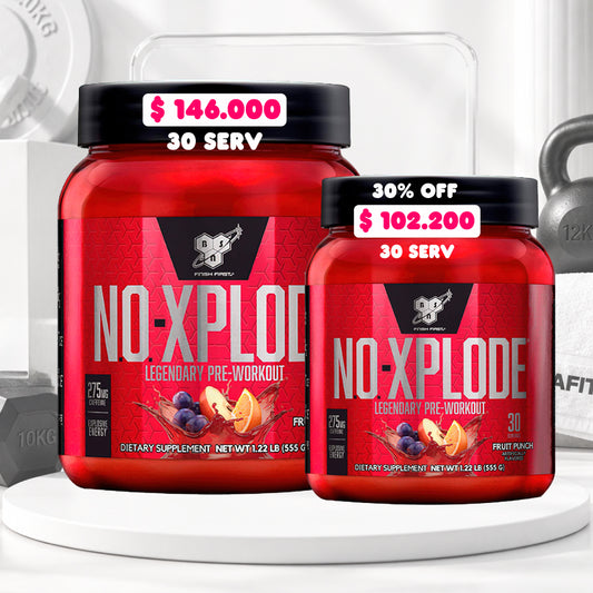 2 und No Xplode 30 Serv